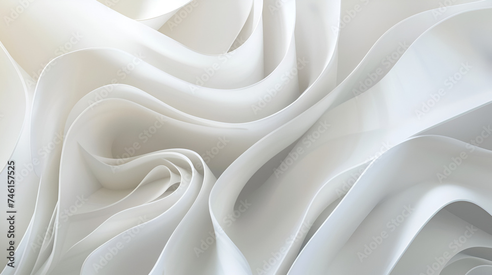 white abstract wavy background white abstract wavy background