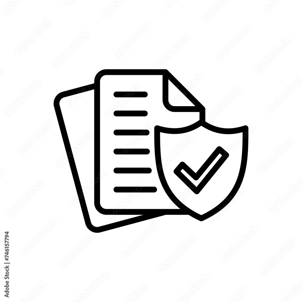 Insurance icon vector. insurance symbol vector Insurance icon vector. insurance symbol vector