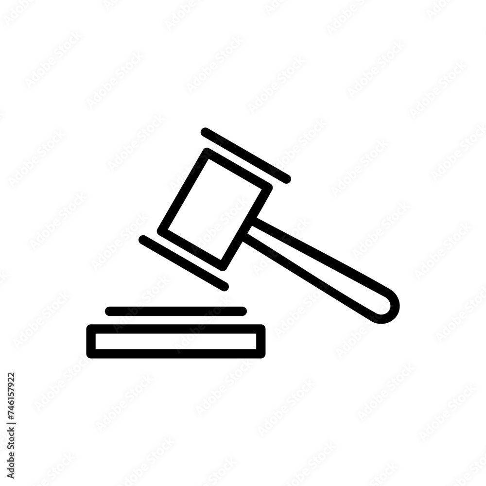 Gavel icon vector. judge gavel icon vector. law icon vector. auction hammer Gavel icon vector. judge gavel icon vector. law icon vector. auction hammer