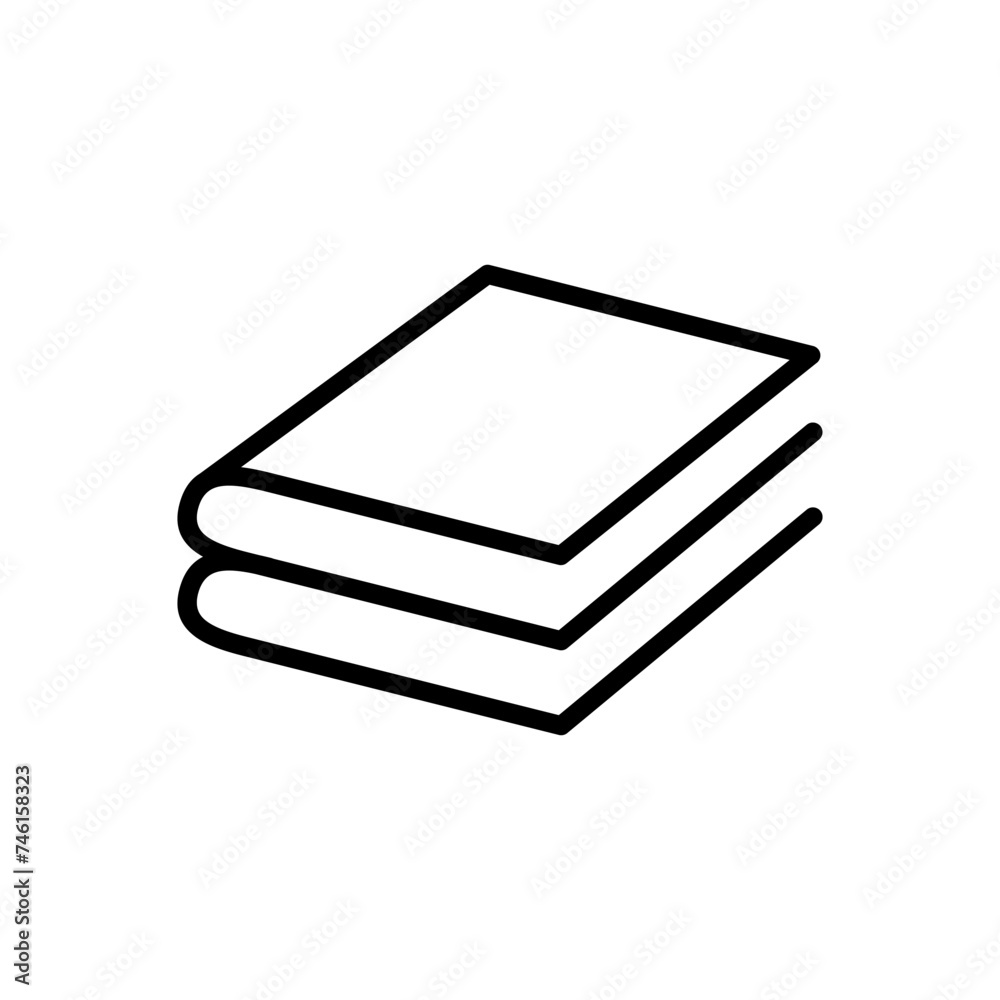 Book icon vector. open book icon vector. ebook icon Book icon vector. open book icon vector. ebook icon