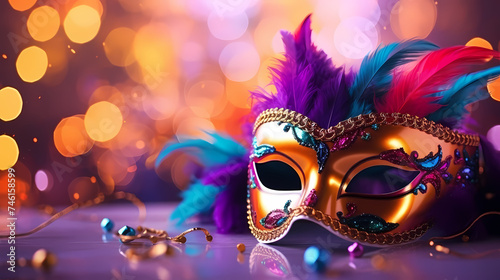 Venetian masquerade mask  carnival mask