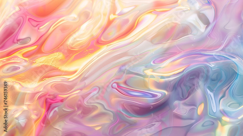 abstract multicolored pearl background