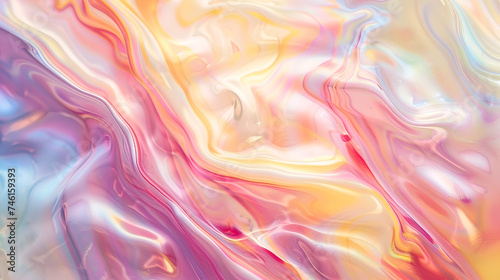 abstract multicolored pearl background