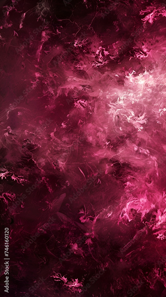 burgundy abstract background with copy space