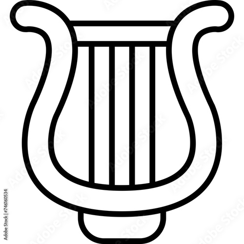 Lyre Icon