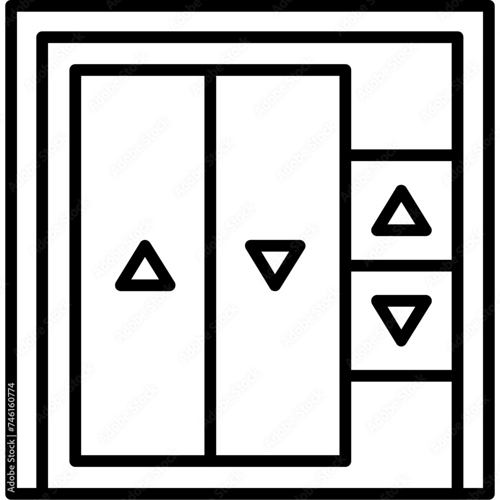 Elevator Icon Elevator Icon