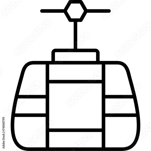 Funicular Icon