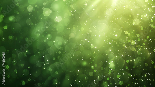 st patrick's day background with place for text