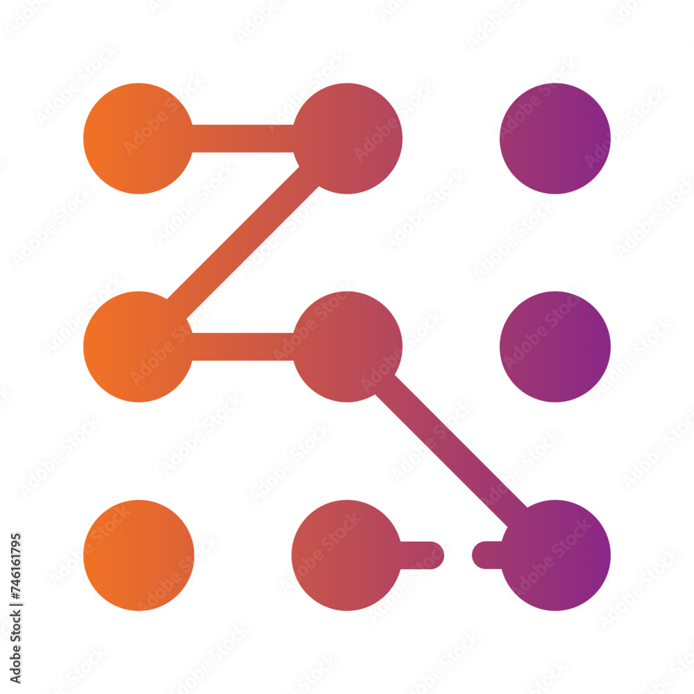 pattern flat gradient icon pattern flat gradient icon