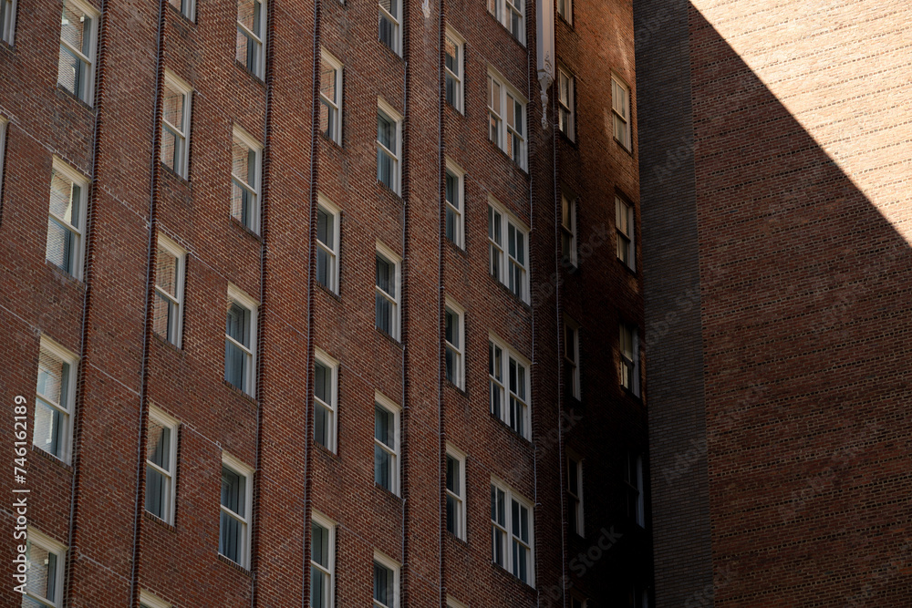 Fototapeta premium old brick building