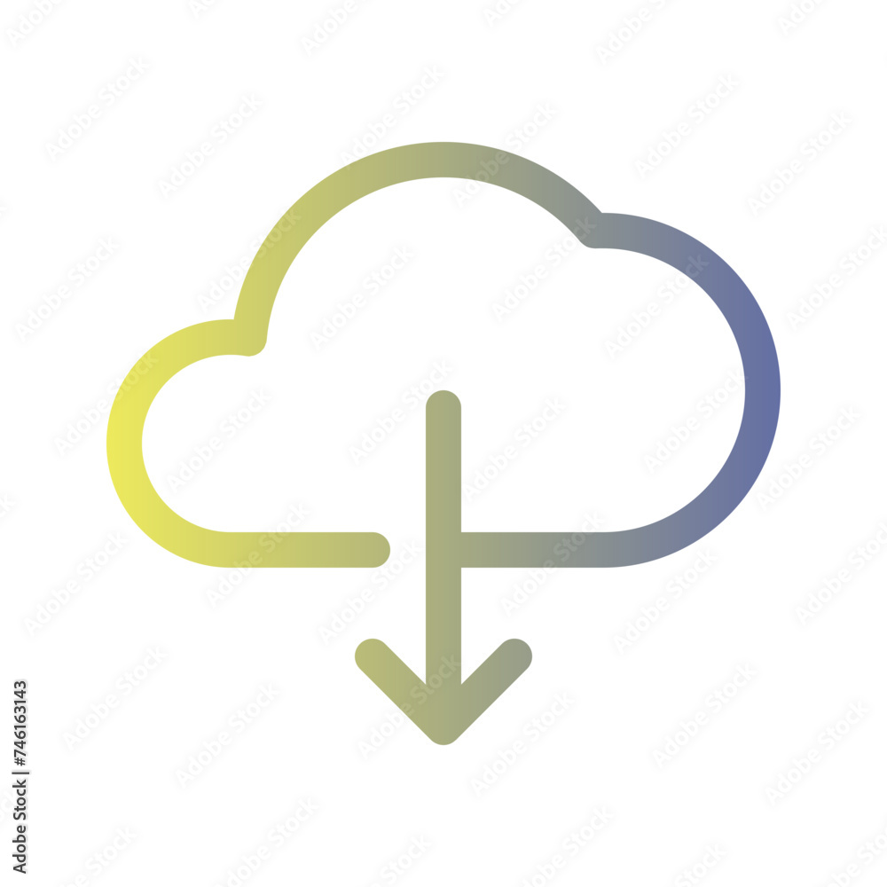 download gradient icon download gradient icon