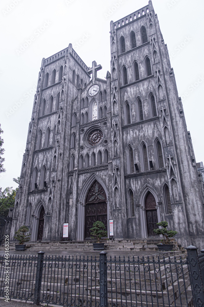 ハノイ大教会　ベトナム
