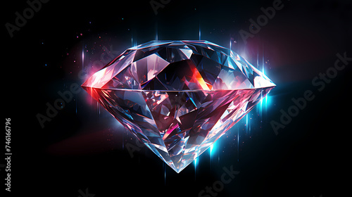 sparkling shiny diamonds © Derby