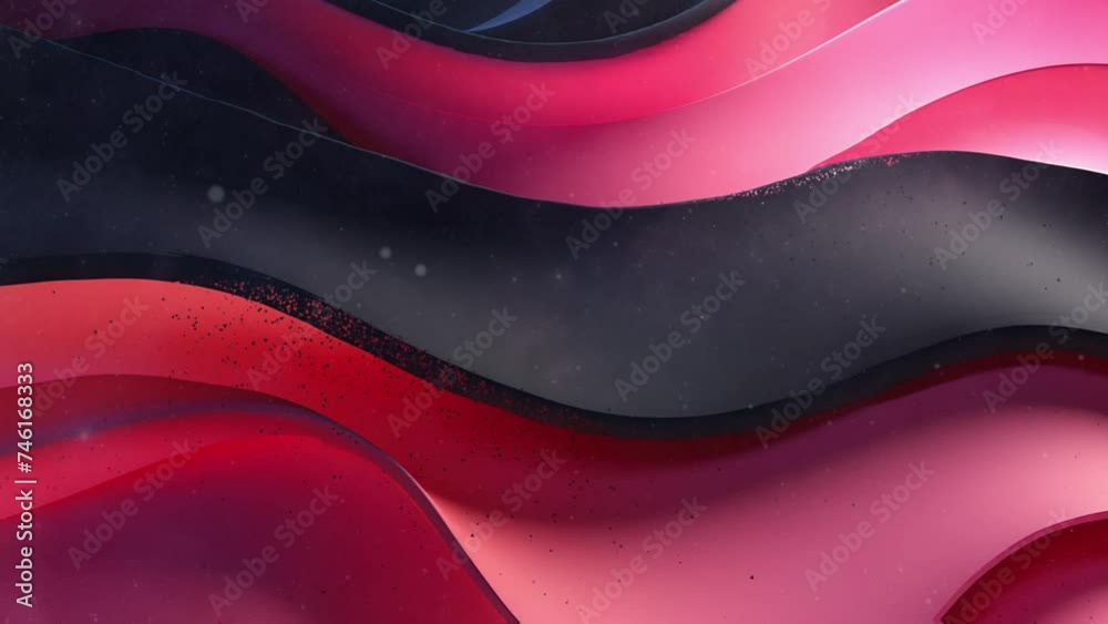 video animation background liquid black pink, red, high quality footage video animation background liquid black pink, red, high quality footage