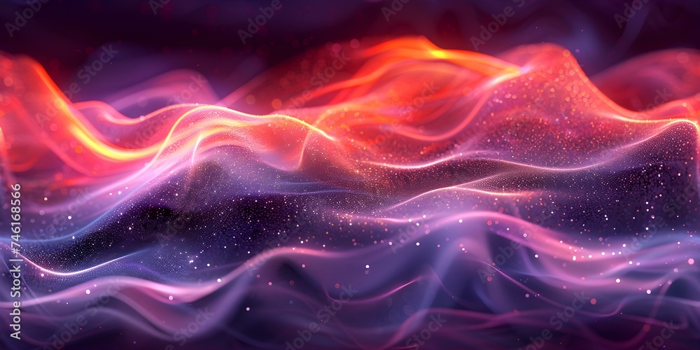 Dynamic wave on abstract background is futuristic and visually engaging seamless background. Concept Abstract Backgrounds, Futuristic Design, Dynamic Waves, Visual Engagement, Seamless Pattern Dynamic wave on abstract background is futuristic and visually engaging seamless background. Concept Abstract Backgrounds, Futuristic Design, Dynamic Waves, Visual Engagement, Seamless Pattern