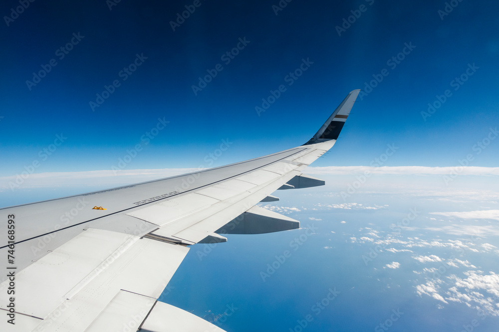 View from window of plane. View from window of plane.