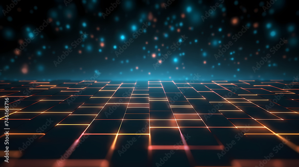 Dark mesh on background, big data and cybersecurity Dark mesh on background, big data and cybersecurity