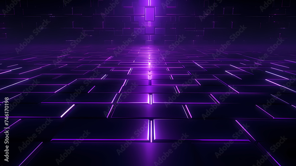 Cyberspace grid background, blockchain and abstract technology background Cyberspace grid background, blockchain and abstract technology background