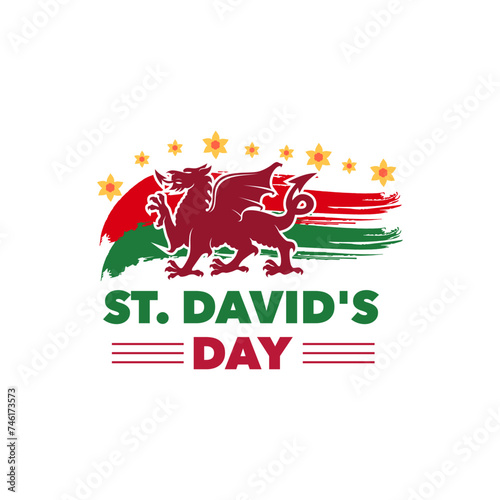 national festival Saint David,St. David's Day