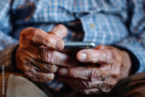 Imagining the potential benefits that improved access to technology can bring to the elderly population photo