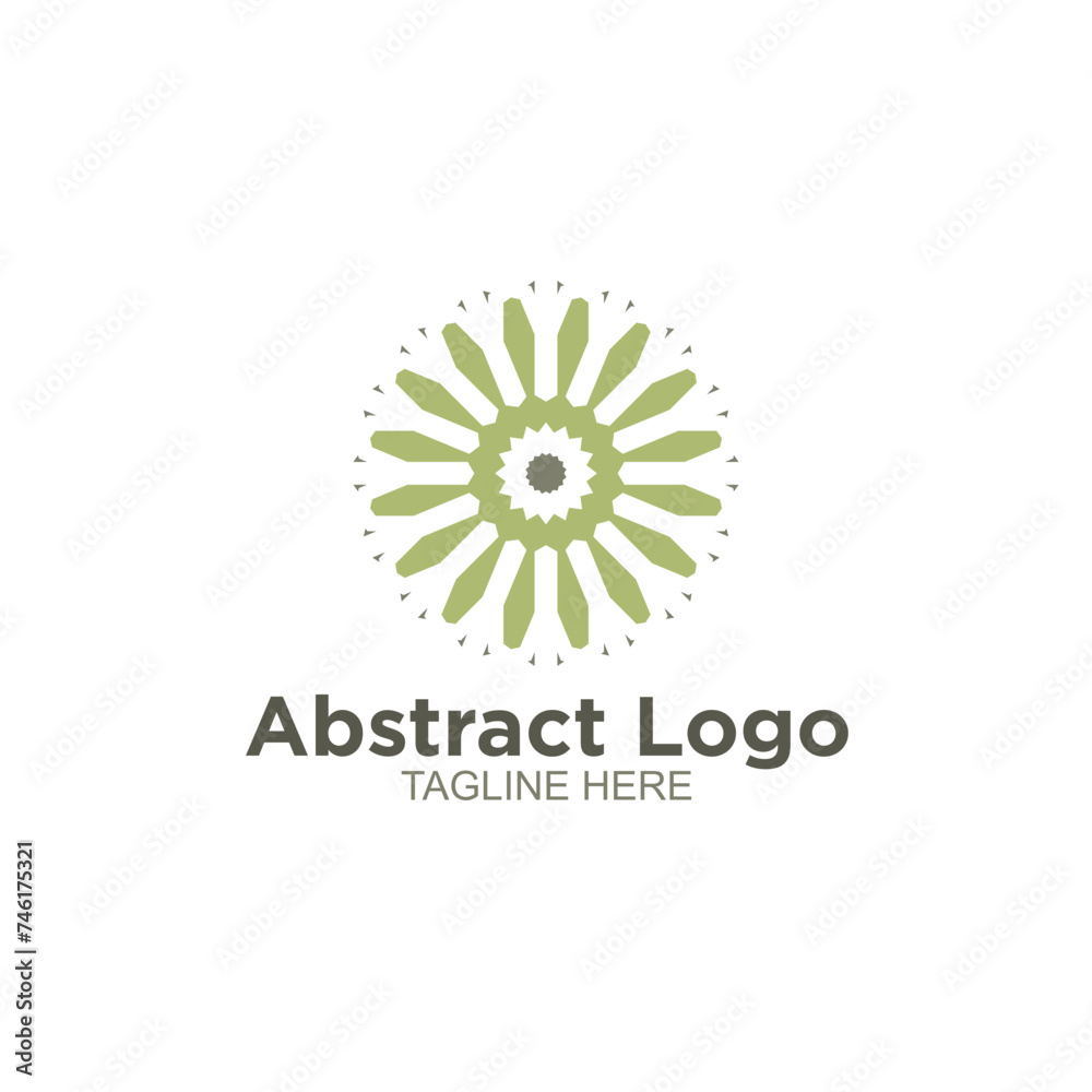 Abstract logo design element Abstract logo design element
