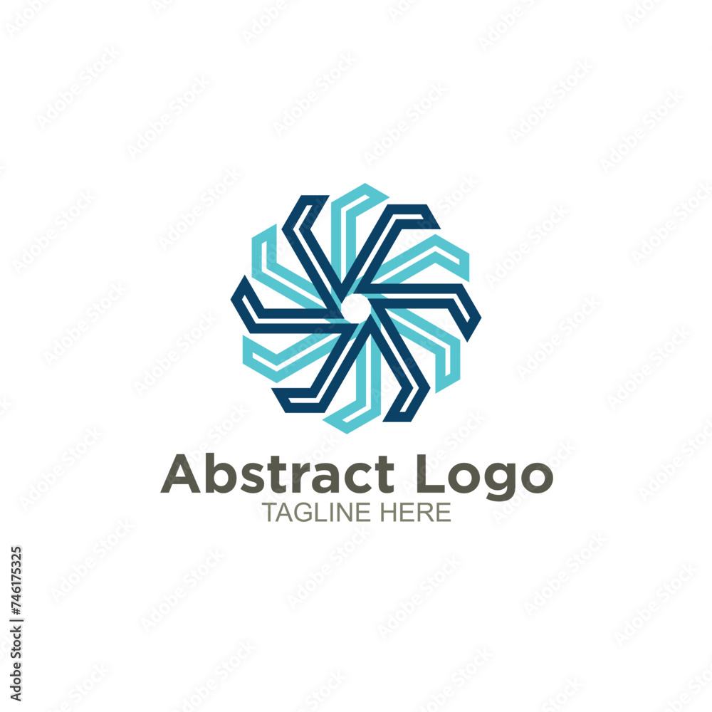 Abstract logo design element Abstract logo design element