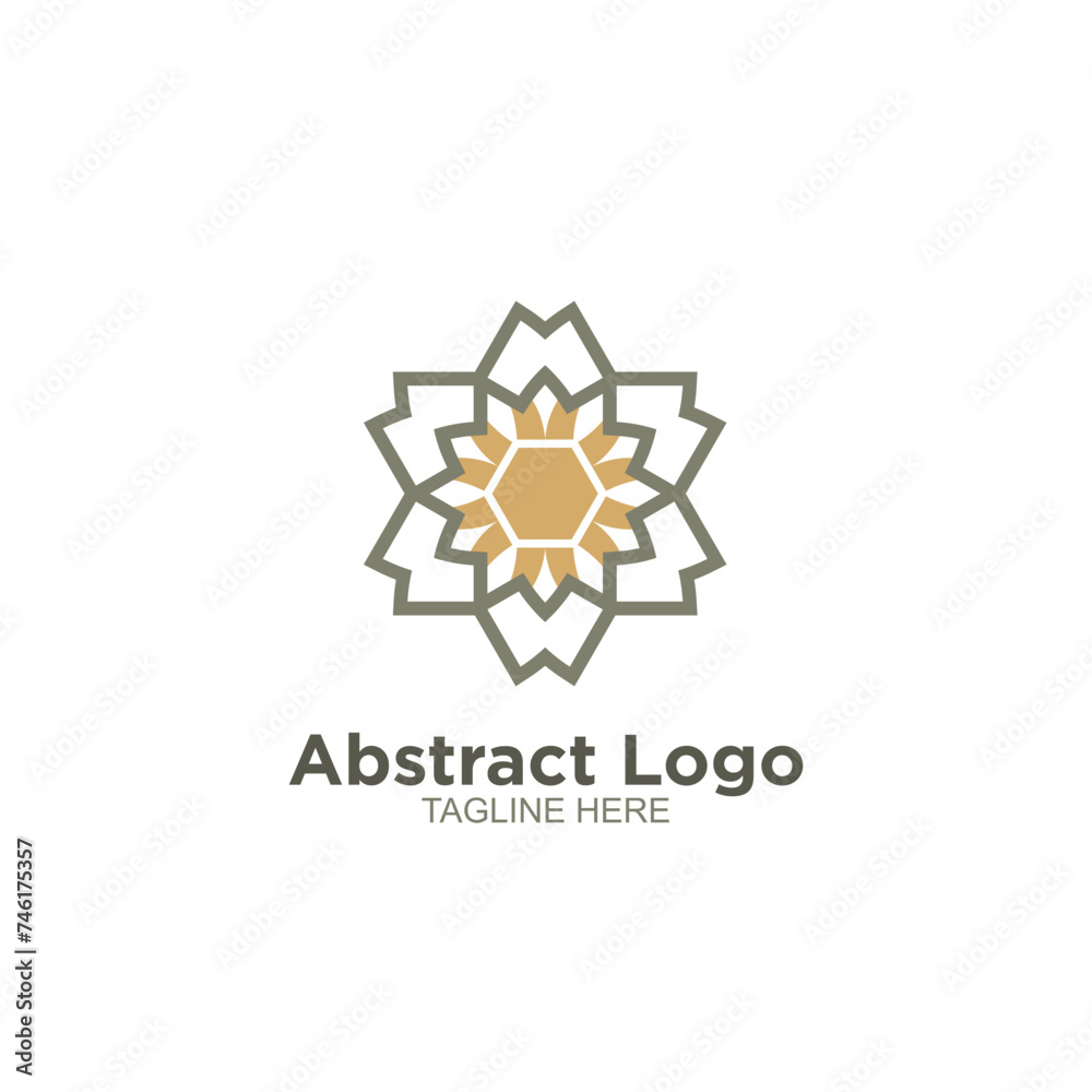 Company logo abstract Company logo abstract