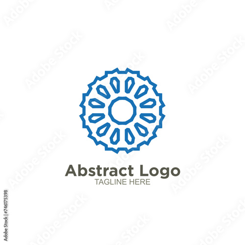 Company logo abstract