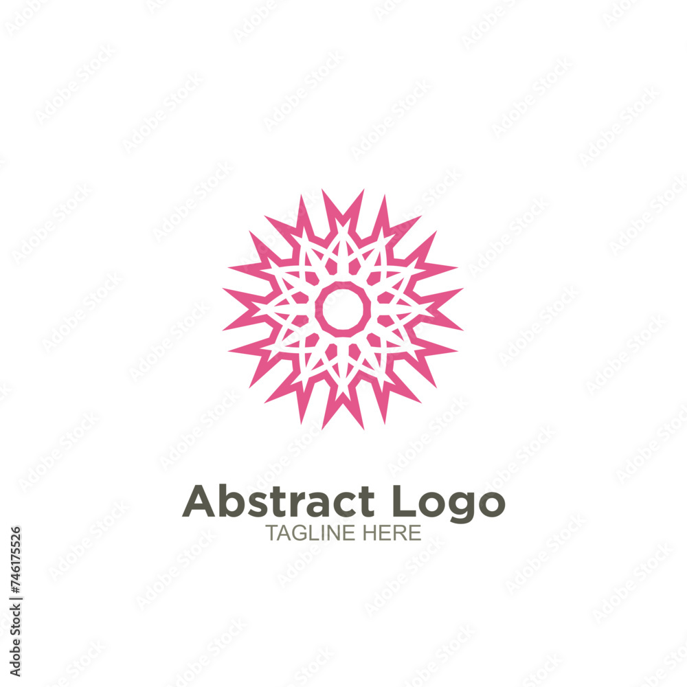 Fototapeta premium Business abstract logo design