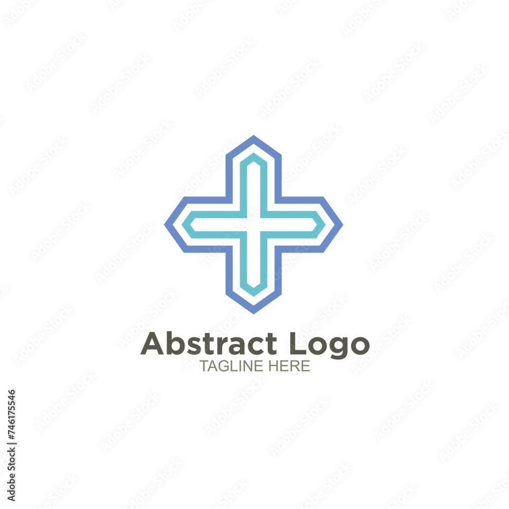 Obraz premium Business abstract logo design