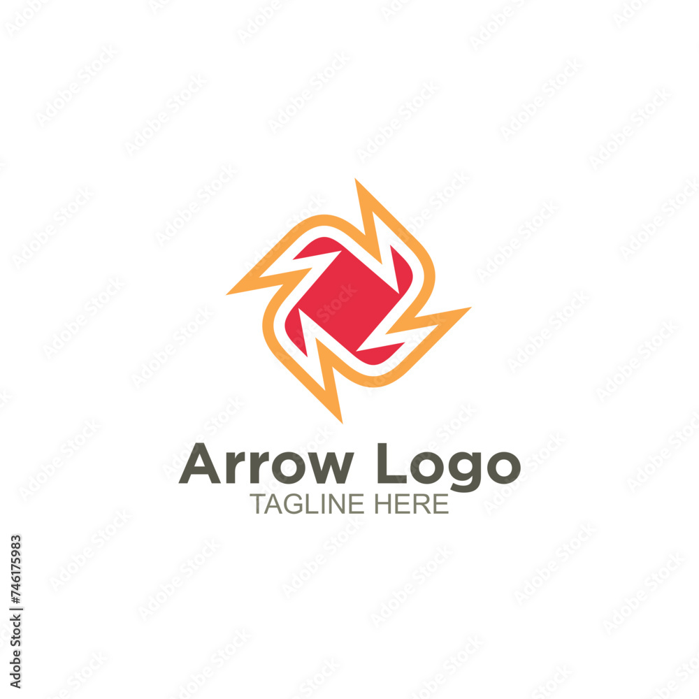 Abstract design element logo Abstract design element logo