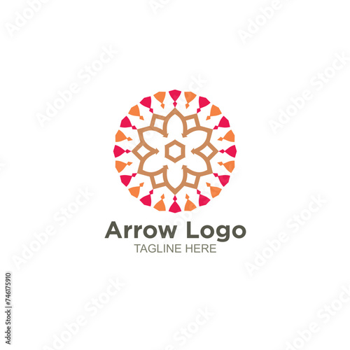 Abstract logo design