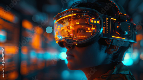 Using a combination of virtual reality and holographic simulations high school students are given the opportunity to step into the shoes of a financial planner making investment