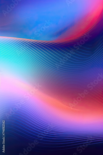 abstract background with rainbow