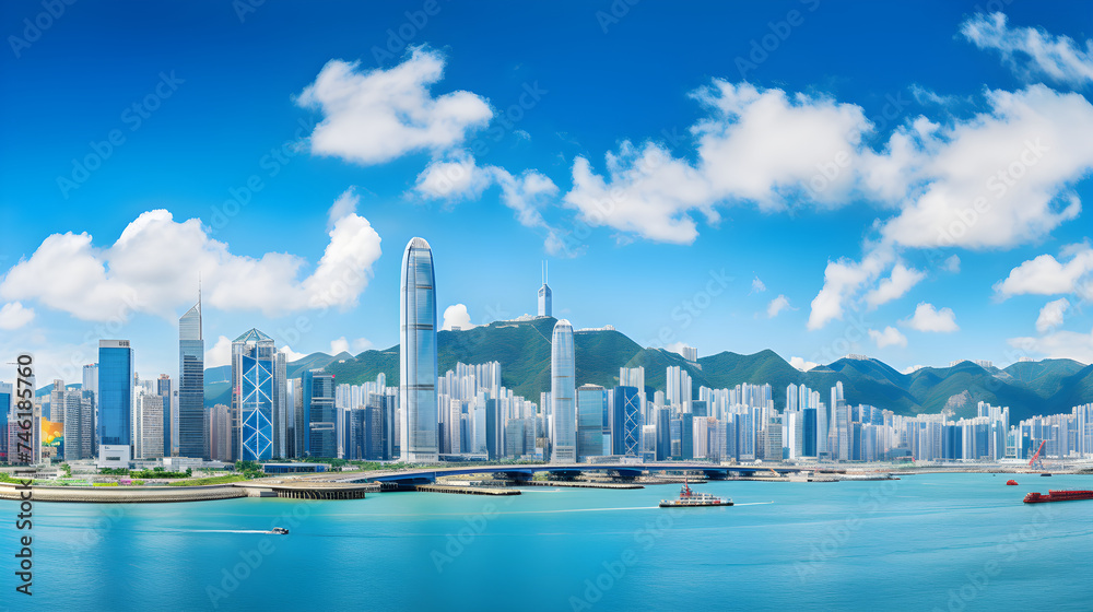 Roaring Symbiosis of Nature and Urbanization: Hong Kong's Unique Architectural Landscape