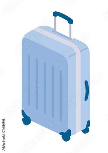 スーツケースのイラスト