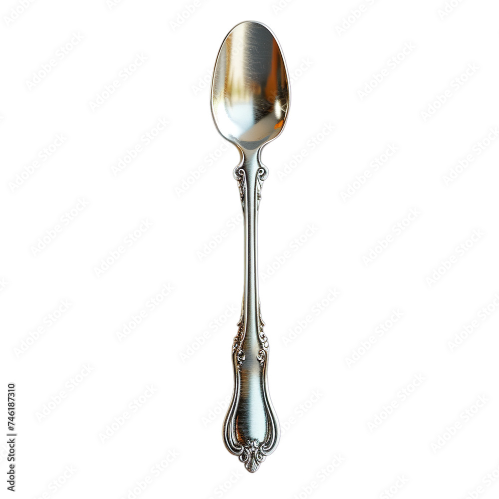 Stainless steel spoon designer.