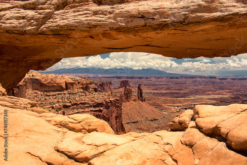 Canyonlands National Park near Moab  Utah  USA