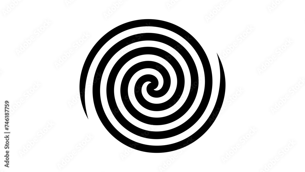 Takarangi Maori Double-Ended Spiral Symbol Takarangi Maori Double-Ended Spiral Symbol
