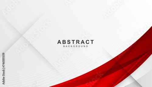 Abstract red gray gray white blank space modern futuristic background vector illustration design. Vector illustration design for presentation, banner, cover, web, card, poster, wallpaper