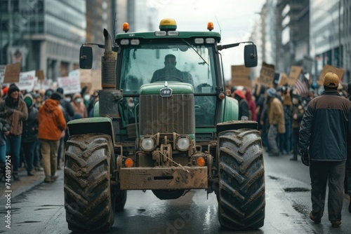 Industrial strike © Ruslan Batiuk