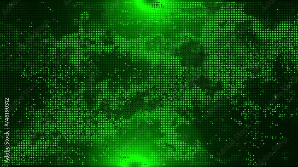 green background green background