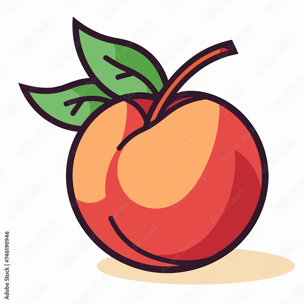 Fruit icon - minimalist simple fresh fruit illustration clipart icon vector jpg png white background that have some abstact clear vibes.
Fruit icon - minimalist simple fresh fruit illustration clipart icon vector jpg png white background that have some abstact clear vibes.
