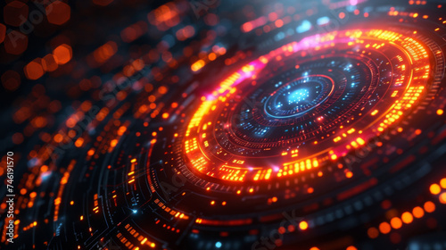 The Evolution of Cybersecurity A timeline infographic showcasing the evolution of cybersecurity in the financial sector. From the first computerbased security measures to photo