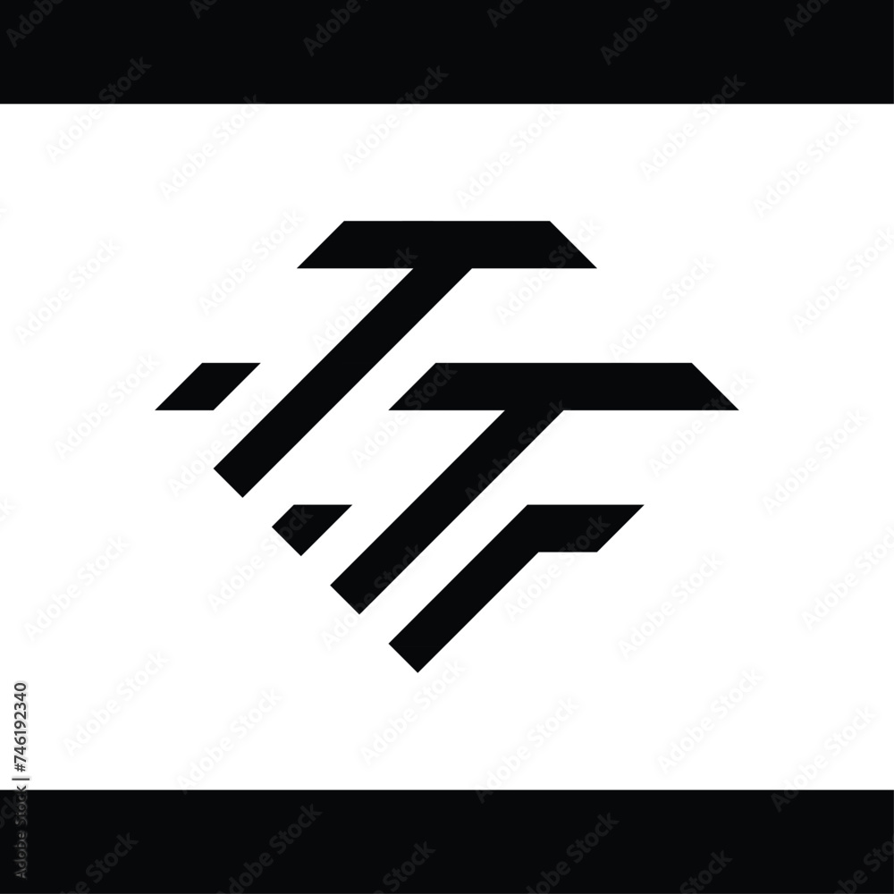 monogram design combining the letters monogram design combining the letters