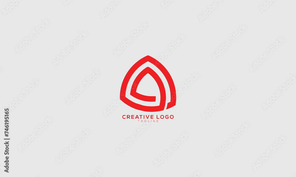 AG GA Abstract initial monogram letter alphabet logo design AG GA Abstract initial monogram letter alphabet logo design