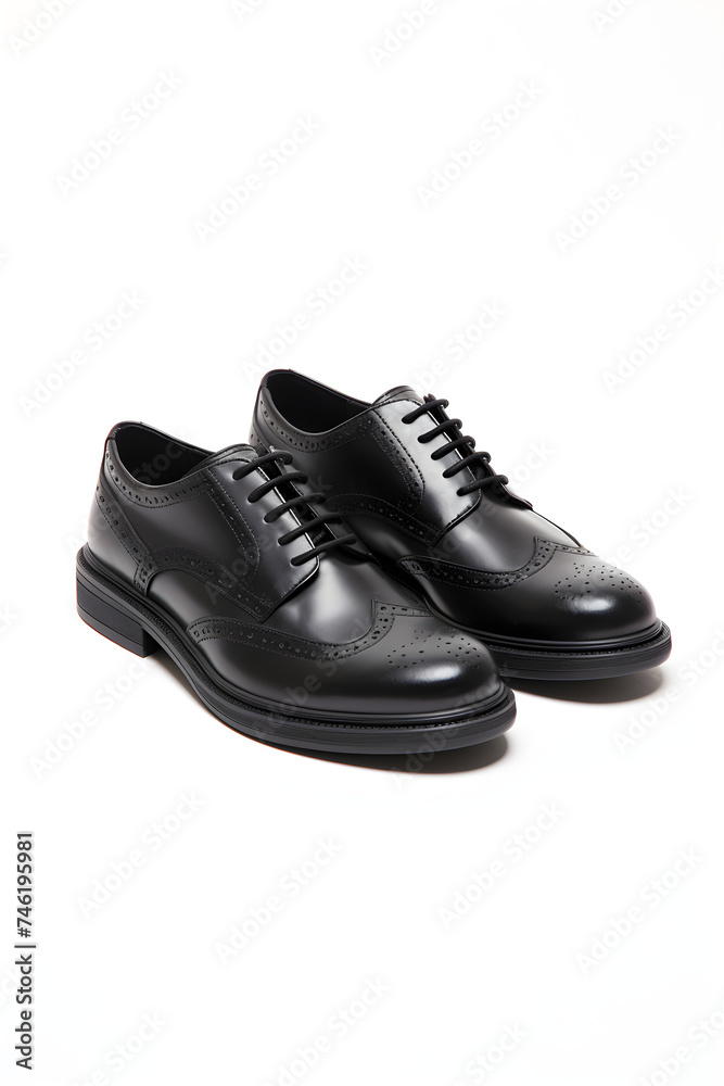 Stylish and Comfortable Black HH Shoes - Combining Chic Design with Durable Functionality