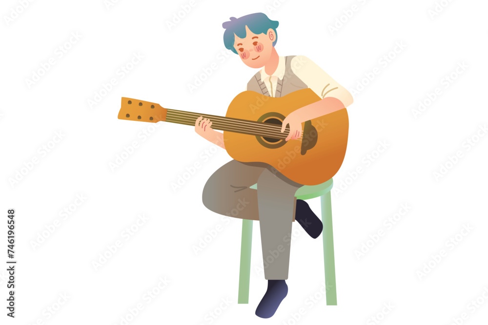 Humans Begin Adolescence | Human Develompent illustration Humans Begin Adolescence | Human Develompent illustration