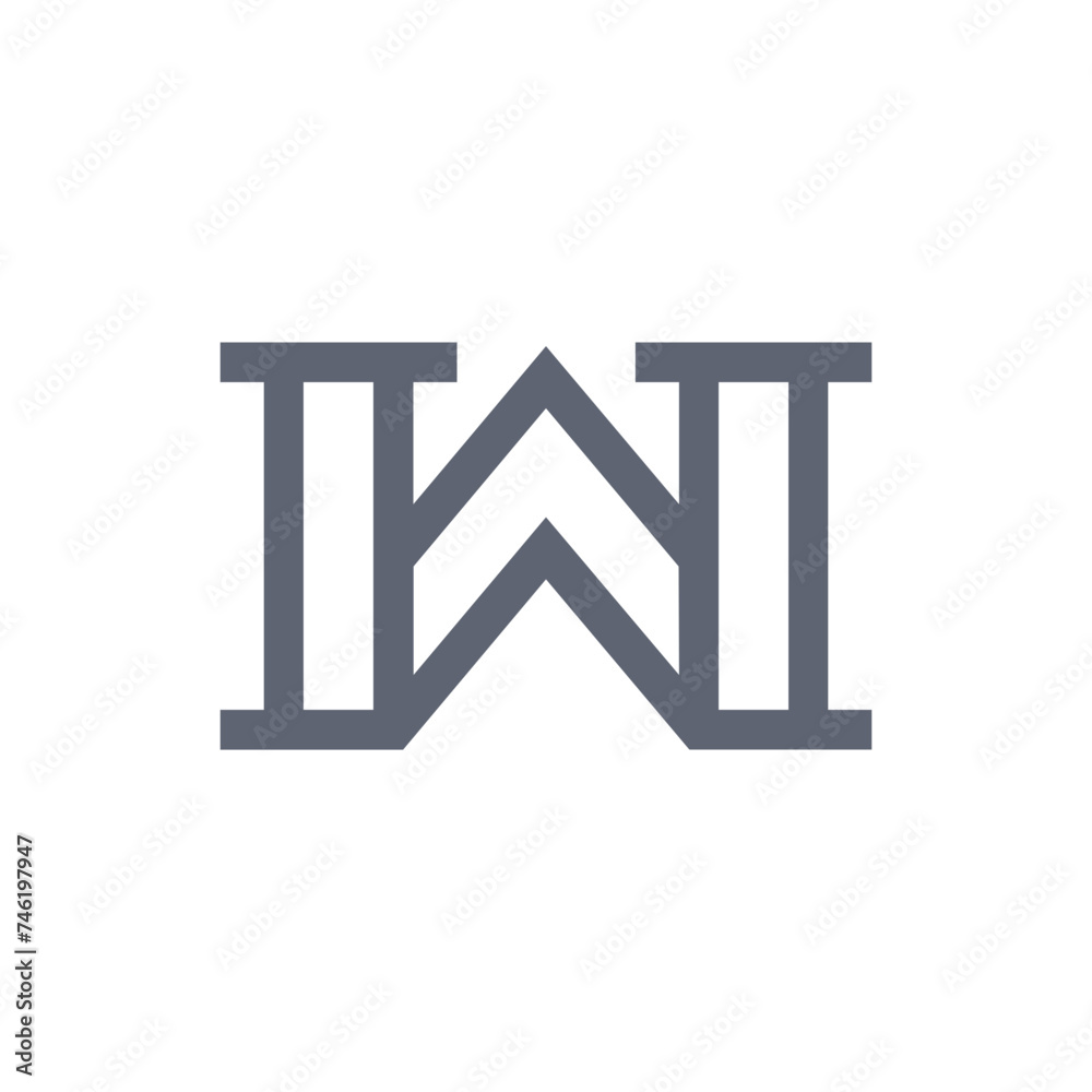 Monogram W design vector logo. Monogram initial letter mark W logo design. Monogram design vector logo. Monogram initial letter mark W logo design. Simple W monogram. Monogram W design logo Monogram W design vector logo. Monogram initial letter mark W logo design. Monogram design vector logo. Monogram initial letter mark W logo design. Simple W monogram. Monogram W design logo