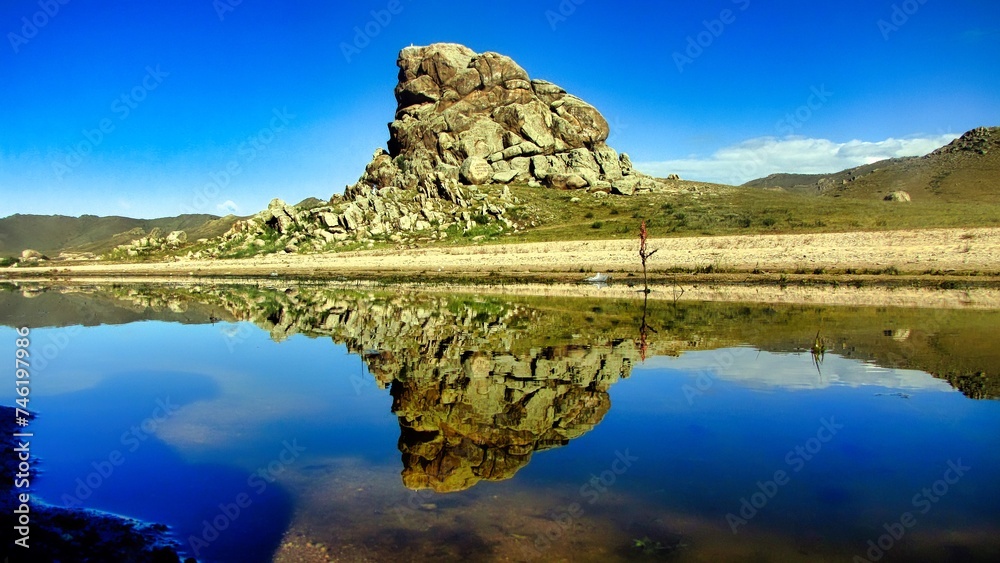 Fototapeta premium Central Mongolia